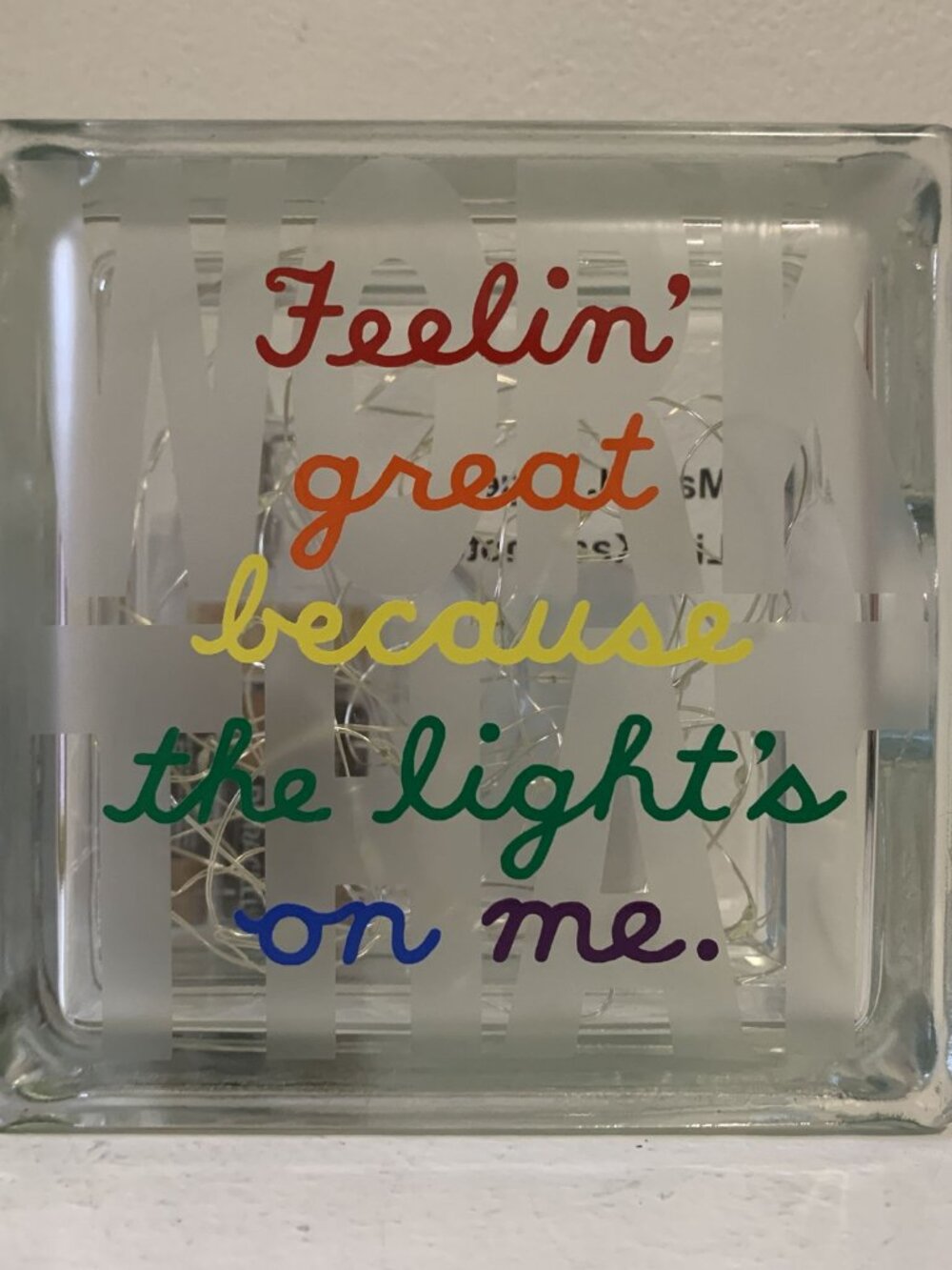 Handcrafted Etched Lamp - Picture 8 of 13